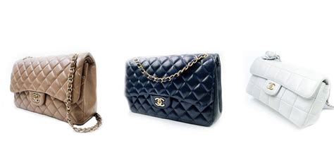 chanel calfskin vs lambskin